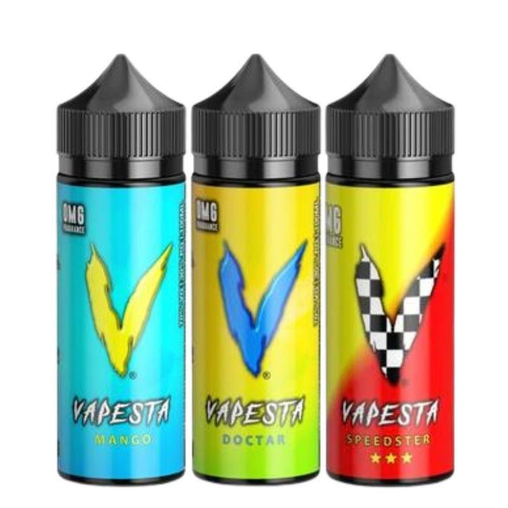 Moreish Puff Vapesta 100ML Shortfill - Vapingsupply