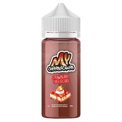 My E-Liquids Cheesecakes 100ML Shortfill - Vapingsupply