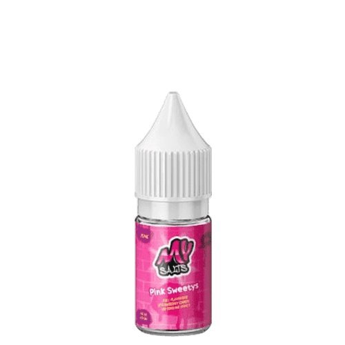 My Salts 10ml Nic Salt (Pack of 10) - Vapingsupply