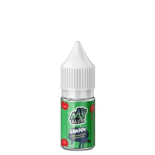 My Salts 10ml Nic Salt (Pack of 10) - Vapingsupply