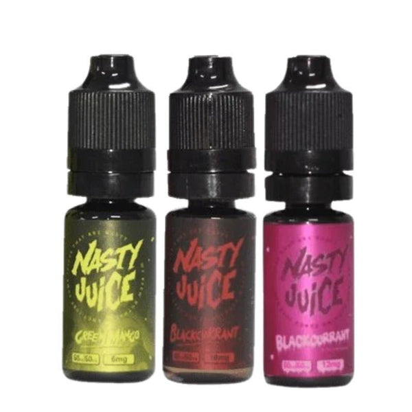 Nasty Juice 10ml E-Liquid (Pack of 10) - Vapingsupply