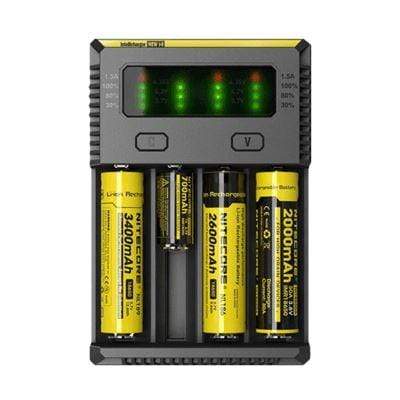 NITECORE - I4 INTELLICHARGER - Vapingsupply