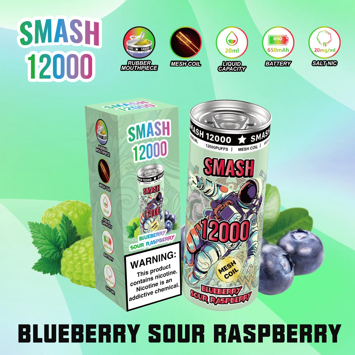 OG SUPER SMASH 12000 PUFFS DISPOSABLE 20MG