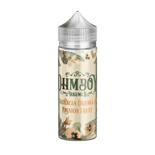 Ohm Boy Volume II 100ml Shortfill - Vapingsupply