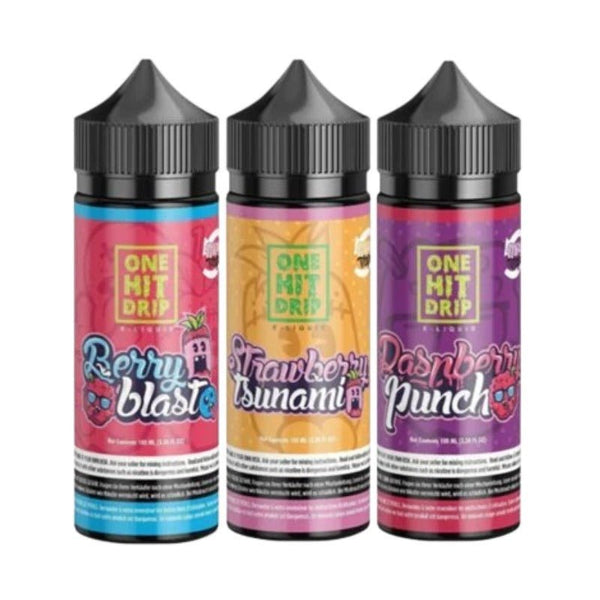 One Hit Drip By Ruthless 100ML Shortfill - Vapingsupply