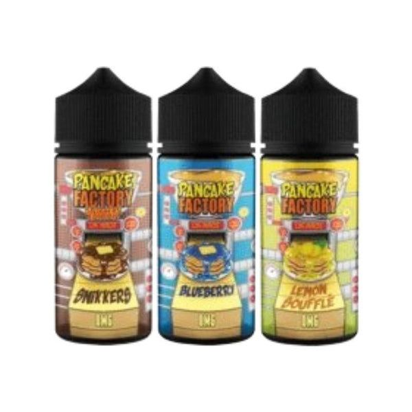 Pancake Factory 100ml Shortfill - Vapingsupply