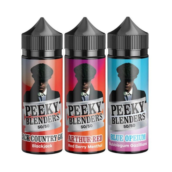 Peeky Blenders 100ML Shortfill - Vapingsupply