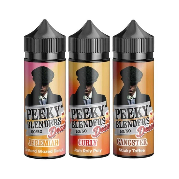 Peeky Blenders Desserts 100ML Shortfill - Vapingsupply