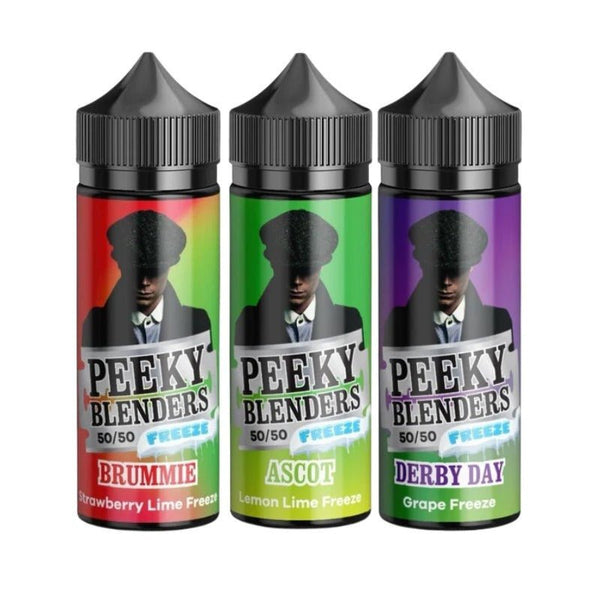Peeky Blenders Freeze 100ML Shortfill - Vapingsupply