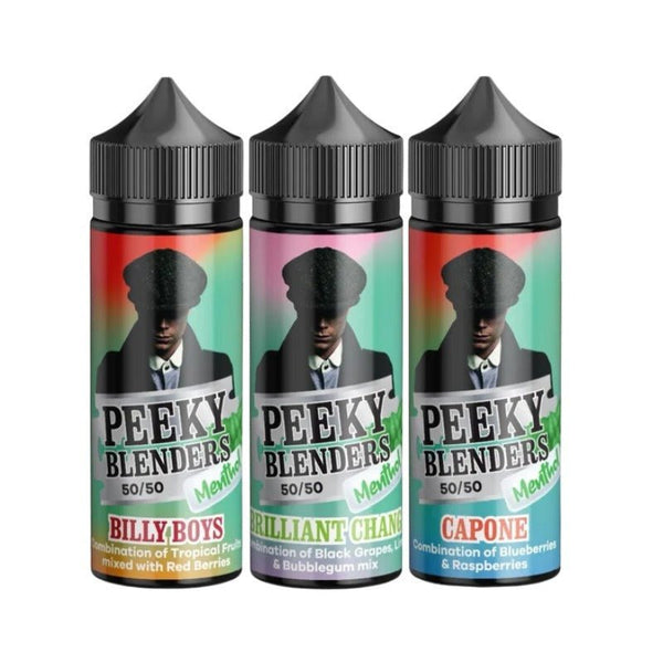 Peeky Blenders Menthol 100ML Shortfill - Vapingsupply