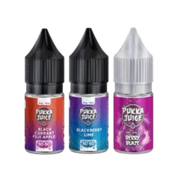 Pukka Juice 10ML Nic Salt (Pack of 10) - Vapingsupply