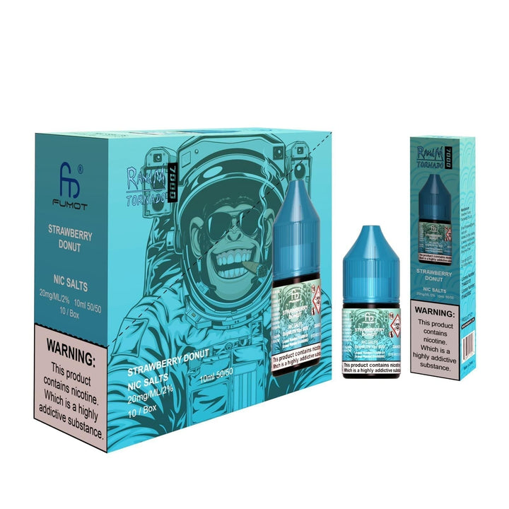 R and M 7000 Nic Salt 10ml - Box of 10 - Vapingsupply
