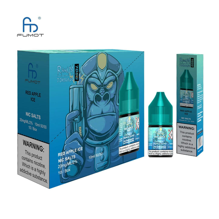R and M 7000 Nic Salt 10ml - Box of 10 - Vapingsupply