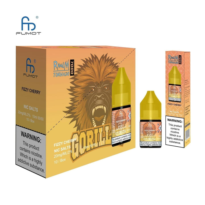 R and M 7000 Nic Salt 10ml - Box of 10 - Vapingsupply