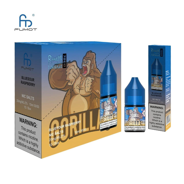 R and M 7000 Nic Salt 10ml - Box of 10 - Vapingsupply