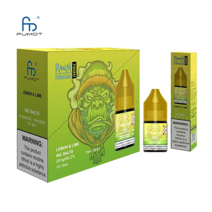 R and M 7000 Nic Salt 10ml - Box of 10 - Vapingsupply