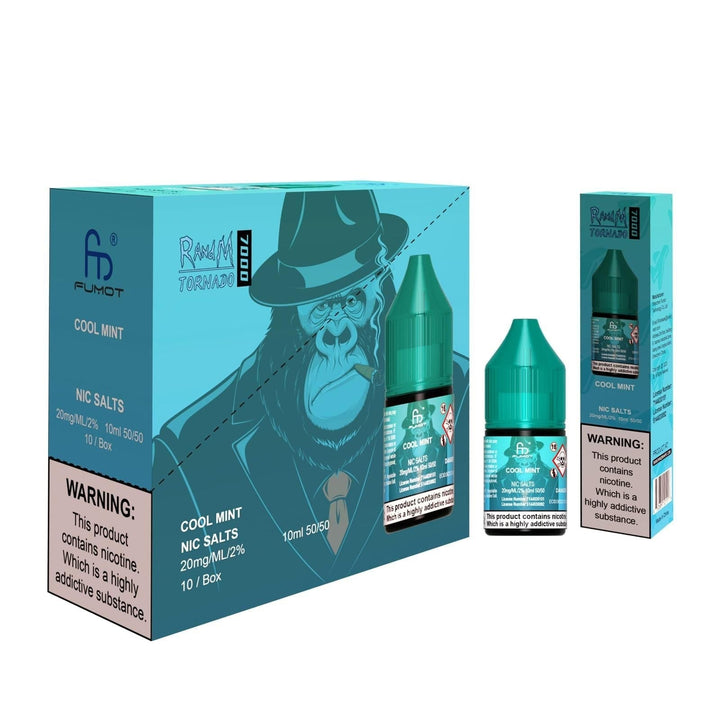 R and M 7000 Nic Salt 10ml - Box of 10 - Vapingsupply
