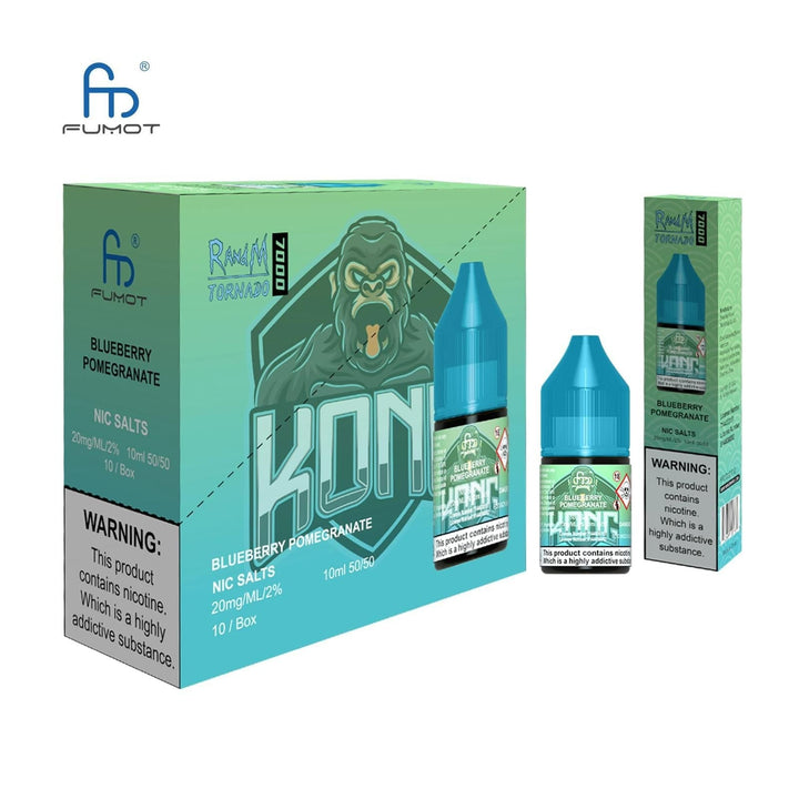 R and M 7000 Nic Salt 10ml - Box of 10 - Vapingsupply