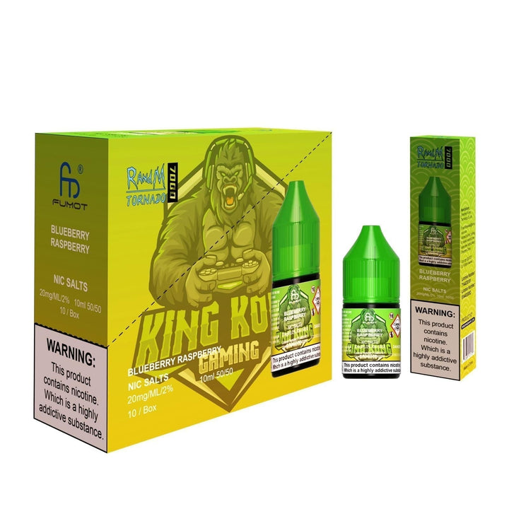 R and M 7000 Nic Salt 10ml - Box of 10 - Vapingsupply