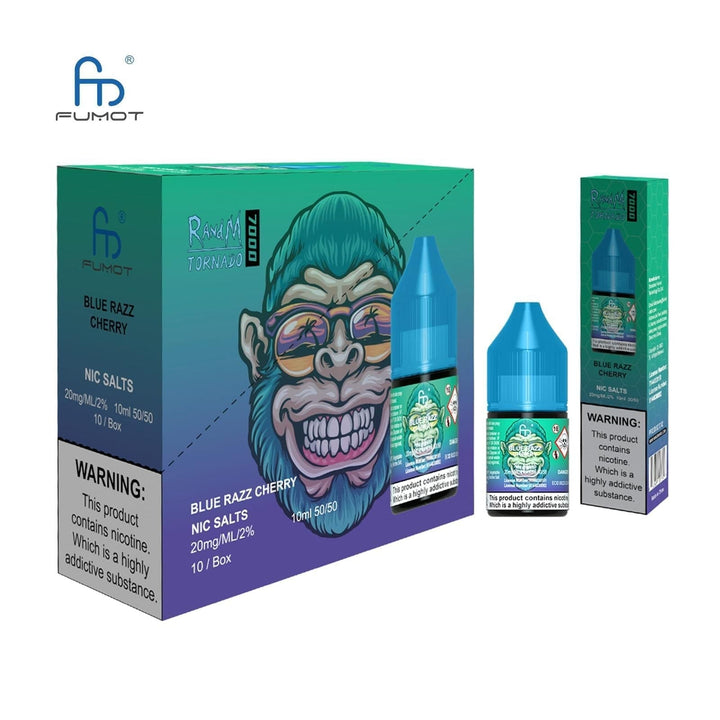 R and M 7000 Nic Salt 10ml - Box of 10 - Vapingsupply