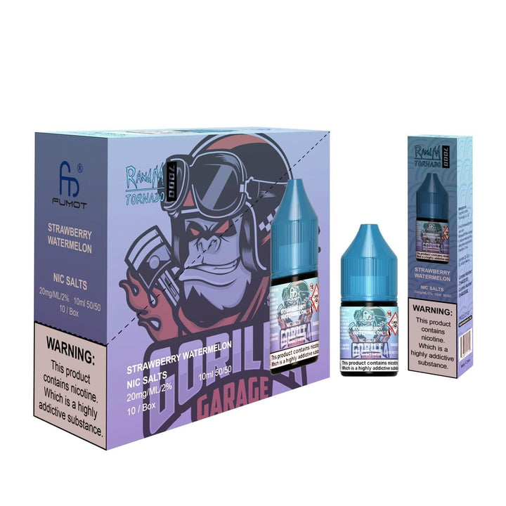 R and M 7000 Nic Salt 10ml - Box of 10 - Vapingsupply