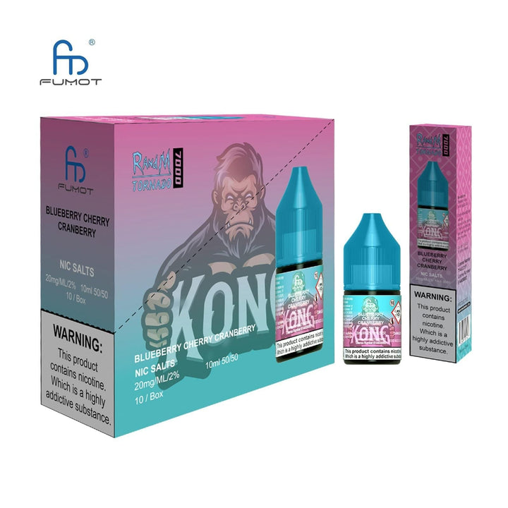 R and M 7000 Nic Salt 10ml - Box of 10 - Vapingsupply