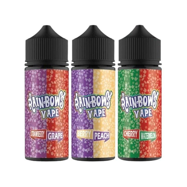 Rainbow Vape 100ml Shortfill - Vapingsupply