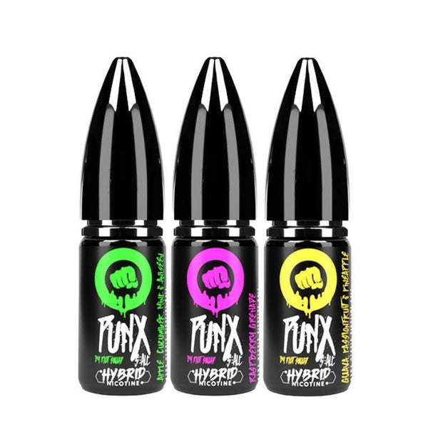 Riot Squad Punx 10ML Nic Salt (Pack of 10) - Vapingsupply