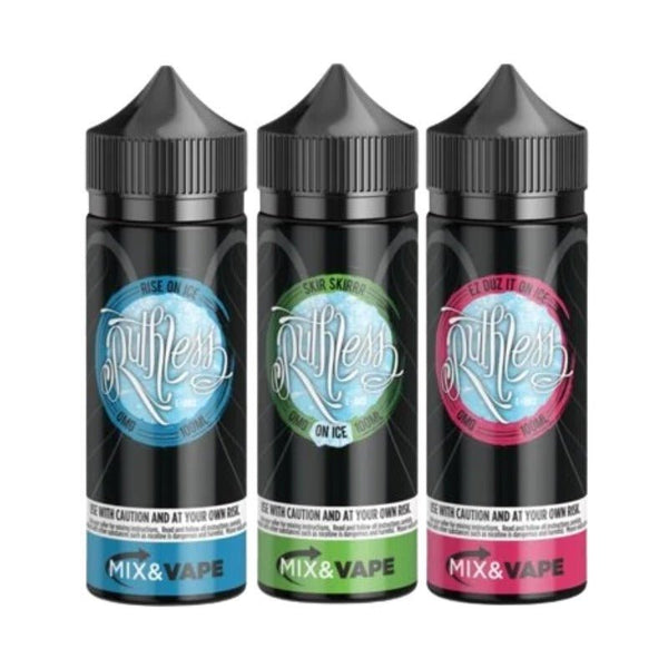 Ruthless Ice 100ML Shortfill - Vapingsupply