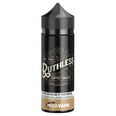 Ruthless Tobacco 100ML Shortfill - Vapingsupply