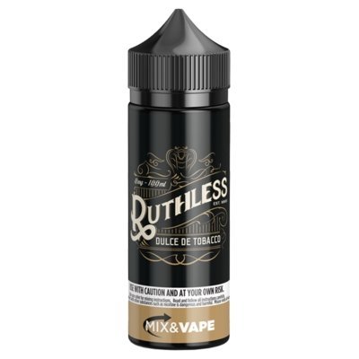Ruthless Tobacco 100ML Shortfill - Vapingsupply