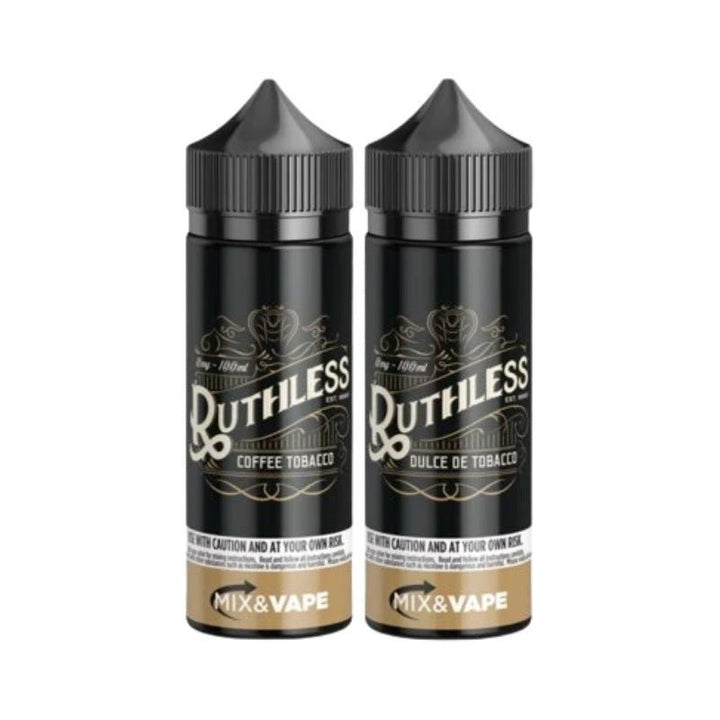 Ruthless Tobacco 100ML Shortfill - Vapingsupply