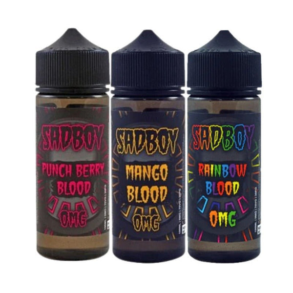 Sadboy Blood 100ML Shortfill - Vapingsupply
