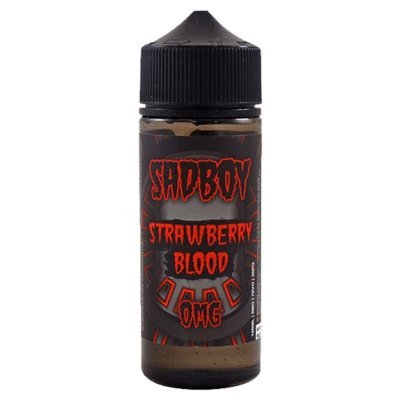 Sadboy Blood 100ML Shortfill - Vapingsupply