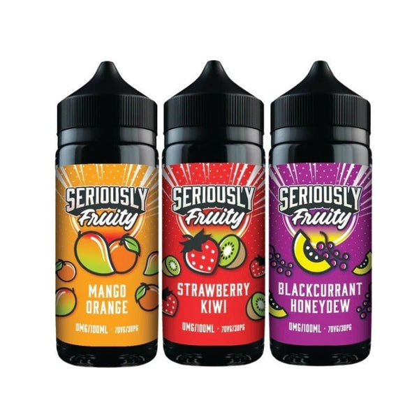 Seriously Fruity 100ml Shortfill - Vapingsupply