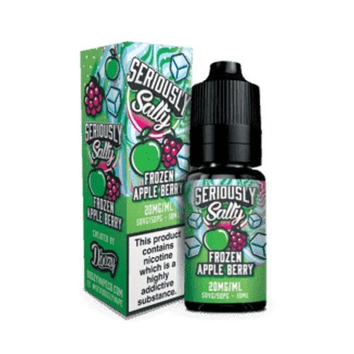 Seriously Salty 10ml Nic Salt (Pack of 10) - Vapingsupply