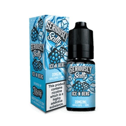 Seriously Salty 10ml Nic Salt (Pack of 10) - Vapingsupply