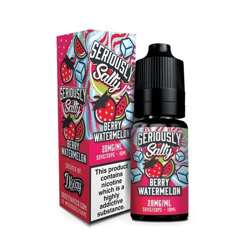 Seriously Salty 10ml Nic Salt (Pack of 10) - Vapingsupply
