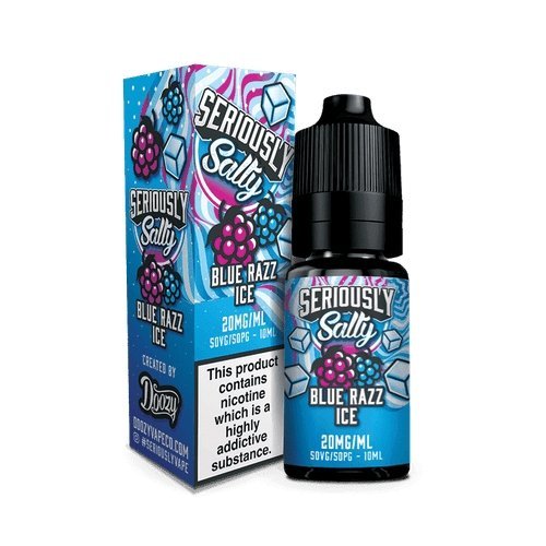 Seriously Salty 10ml Nic Salt (Pack of 10) - Vapingsupply