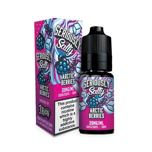Seriously Salty 10ml Nic Salt (Pack of 10) - Vapingsupply