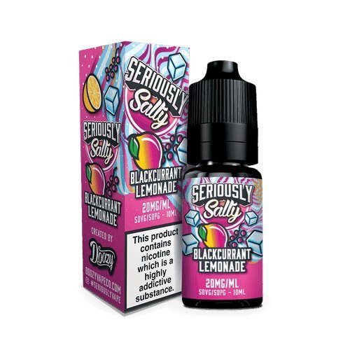 Seriously Salty 10ml Nic Salt (Pack of 10) - Vapingsupply