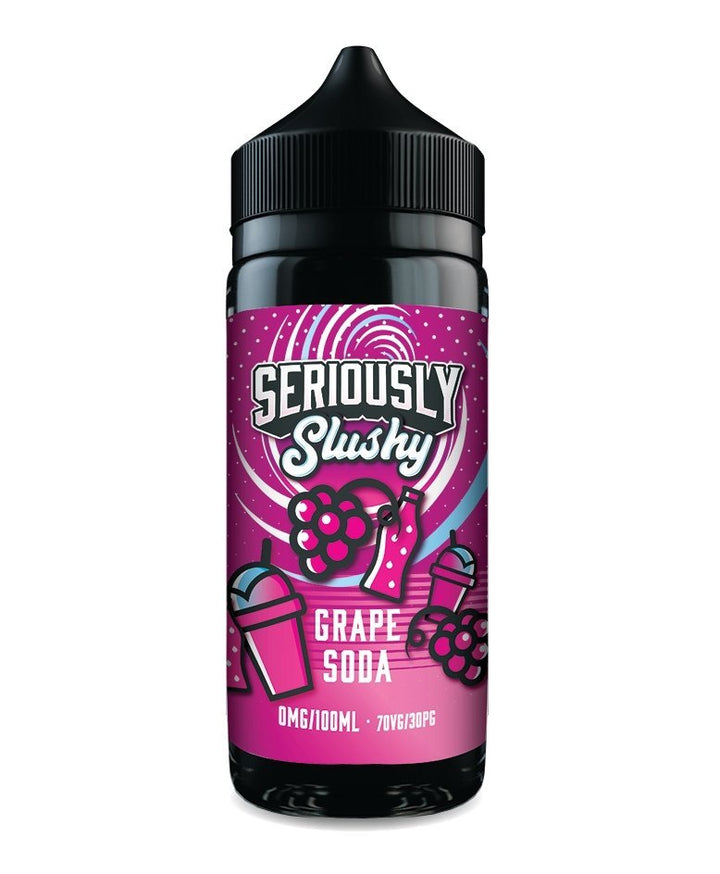 Seriously Slushly 100ml Shortfill - Vapingsupply