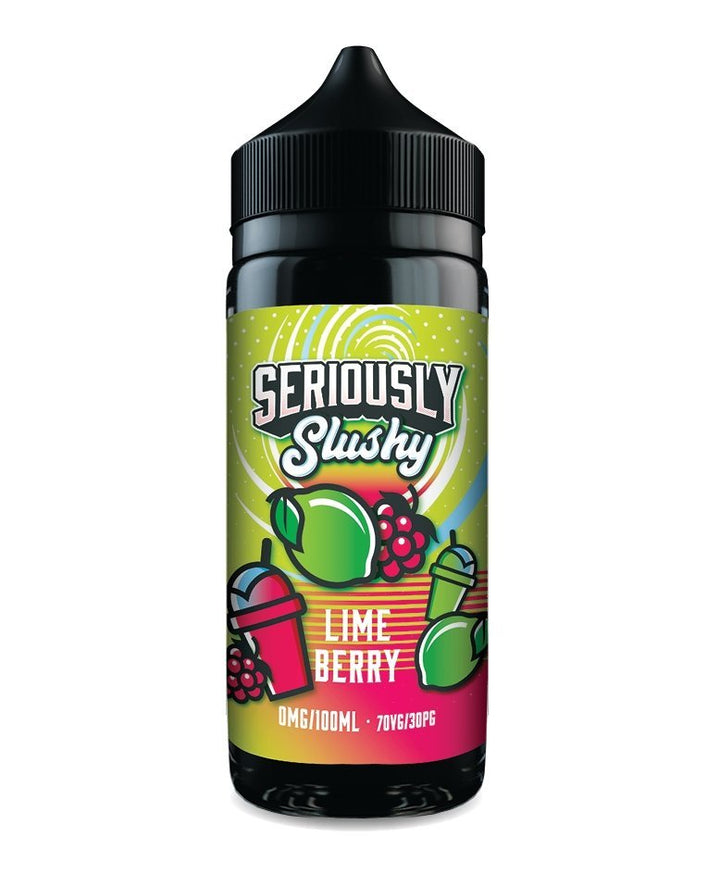 Seriously Slushly 100ml Shortfill - Vapingsupply