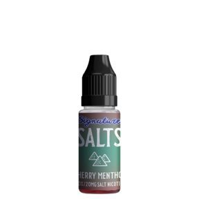 Signature 10ML Nic Salt (Pack of 10) - Vapingsupply