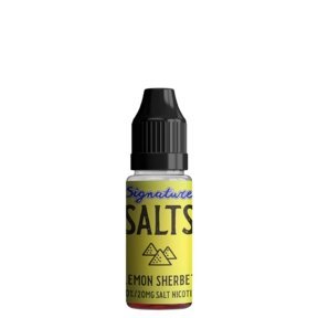 Signature 10ML Nic Salt (Pack of 10) - Vapingsupply