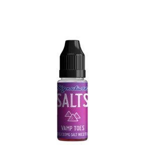 Signature 10ML Nic Salt (Pack of 10) - Vapingsupply