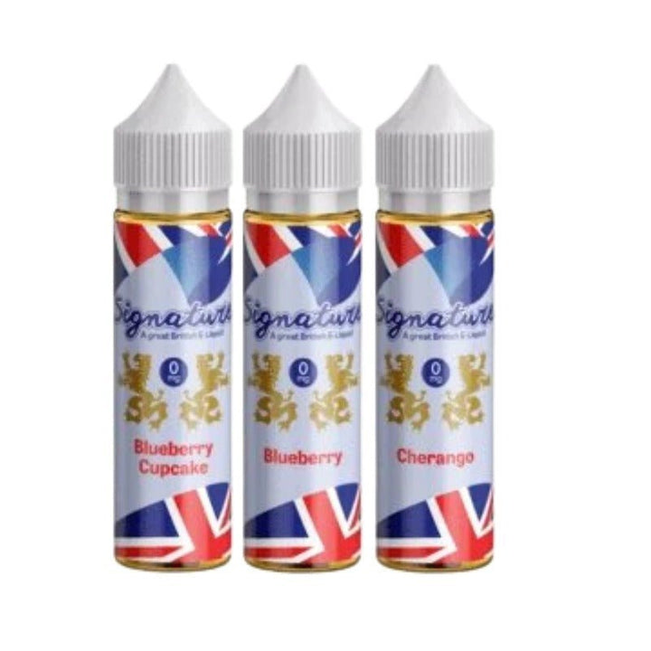 Signature 50ml Shortfill - Vapingsupply