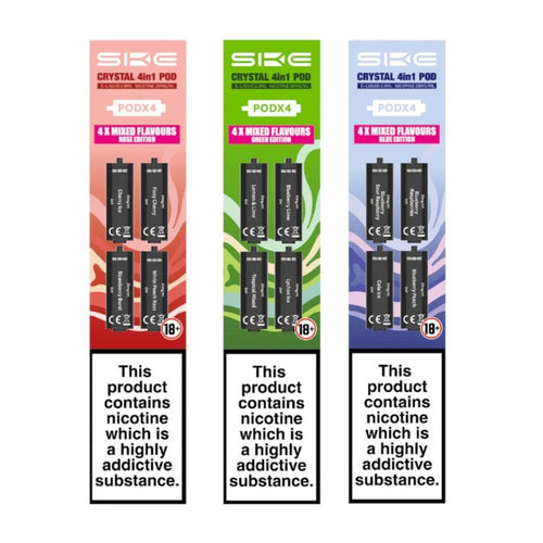 ske vape battery Wholesale Ske Crystal Disposable Vape Pod UK