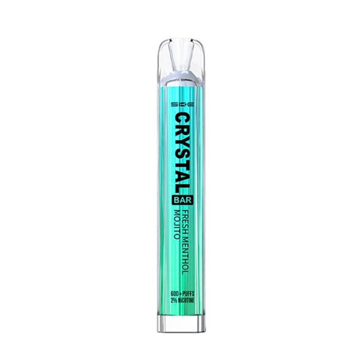Ske Crystal Original Disposable Vape 20mg | 10 Pack | 600 Puffs - Vapingsupply