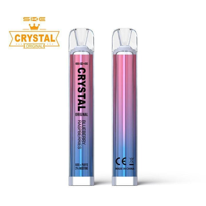 Ske Crystal Original Disposable Vape Box of 10 Vapingsupply Ske Crystal Original Disposable Vape Box of 10 Vapingsupply